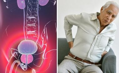 Simptomat e kancerit të prostatës: Tri pjesë të papritura të trupit që mund të dhëmbin