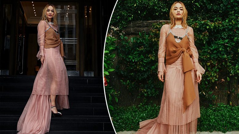 Rita Ora shkëlqen me dukjen e saj në Australi, ndjehet e lumtur që do të jetë pjesë e jurisë së “The Voice”