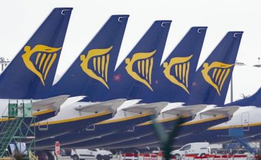 Pasojat e pandemisë COVID-19, Ryanair pritet t’i humb 1 miliard dollarë