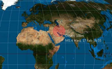 Një tërmet i fuqishëm godet Iranin, të paktën 40 të lënduar