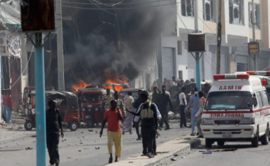 Breshëri armësh dhe shpërthime në kryeqytetin e Somalisë, Mogadishu