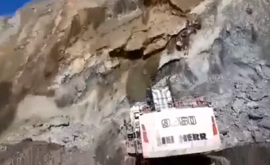 Pamje të një aksidenti të tmerrshëm në një minierë në Bosnjë dhe Hercegovinë – aty ku shmangia e tragjedisë ishte vetëm fat