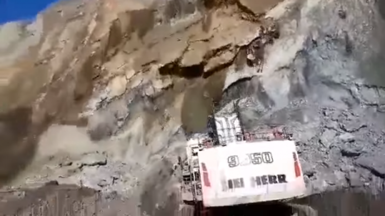 Pamje të një aksidenti të tmerrshëm në një minierë në Bosnjë dhe Hercegovinë – aty ku shmangia e tragjedisë ishte vetëm fat