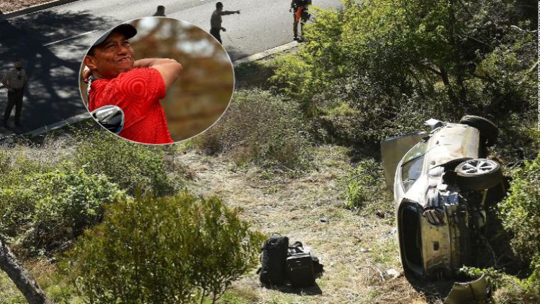 Detajet të tjera nga aksidenti i tmerrshëm i Tiger Woodsit me makinë: Është zgjuar dhe po trajtohet nga lëndimet e pësuara