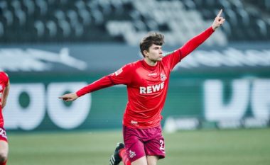 Vazhdon shkëlqimi i Rexhbeçajt në Bundesligë, shënon dy gola ndaj Borussia M’gladbach dhe ia dhuron fitoren Kolnit