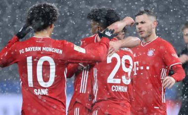 Bayerni fiton minimalisht te Hertha dhe vazhdon kryesimin në Bundesliga