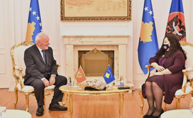 Osmani takon ambasadorin Dinosha, flasin për raportet Kosovë-Mali i Zi