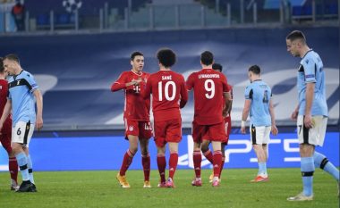 Pjesa e parë, Lazio – Bayern Munich: Bavarezët me rezultat të shkëlqyer