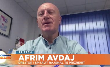 Zyrtarë të Shqipërisë marrin mjekimin anti-COVID në Prizren, flet drejtori i spitalit