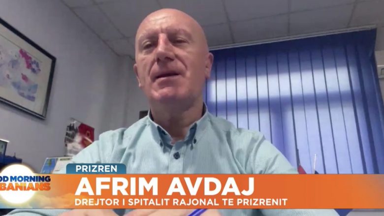 Zyrtarë të Shqipërisë marrin mjekimin anti-COVID në Prizren, flet drejtori i spitalit