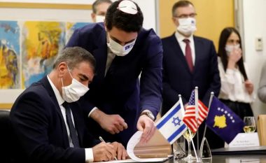 Ministri i Jashtëm i Izraelit: Sot po bëjmë histori, me Kosovën kemi marrëdhënie të ngrohta dhe miqësore