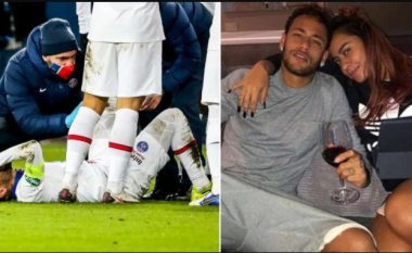 Dëmtimi i Neymar: PSG konfirmon mungesën njëmujore, fansat e lidhin me ditëlindjen e motrës së tij, ku ai gjithmonë është prezent