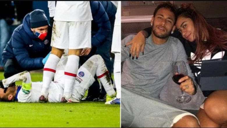 Dëmtimi i Neymar: PSG konfirmon mungesën njëmujore, fansat e lidhin me ditëlindjen e motrës së tij, ku ai gjithmonë është prezent