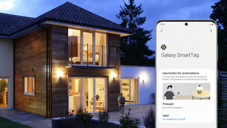 Samsung zgjeron aftësitë e aplikacionit SmartThings Find me gjurmuesin Galaxy SmartTag