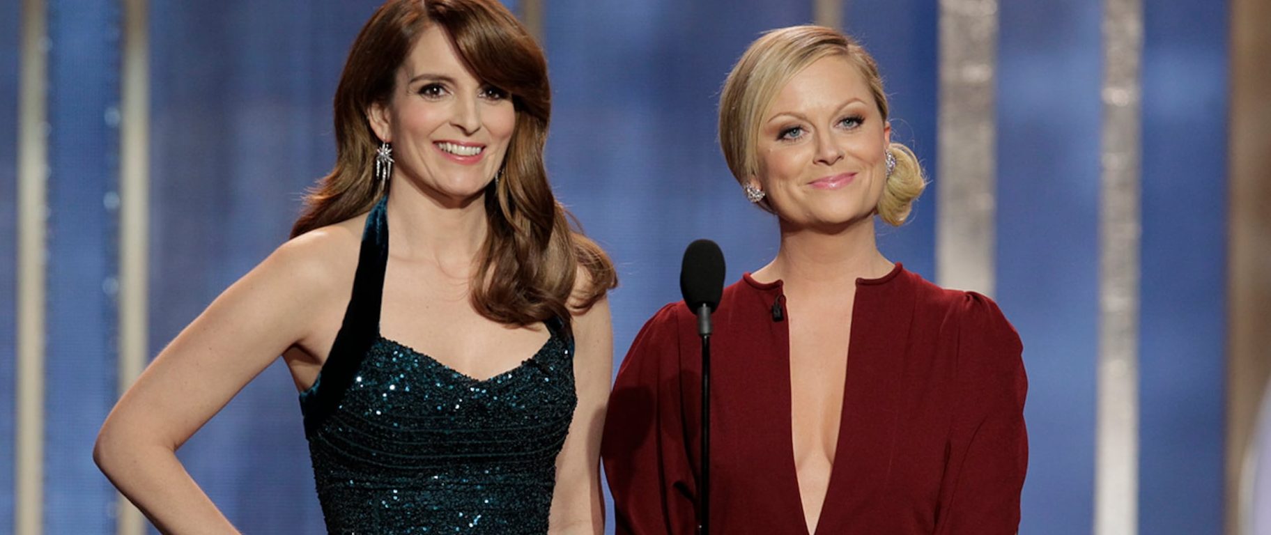 Tina Fey dhe Amy Pohler do të prezantojnë “Golden Globes 2021” nga vende të ndryshme për shkak të situatës me COVID-19