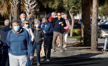 SHBA-ja regjistroi 86 mijë raste të reja me COVID-19