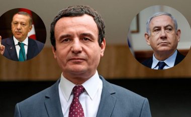 "Dilema e Kurtit" - Netanyahu e fton të hapë ambasadën në Jerusalem e Erdogani ta shmangë