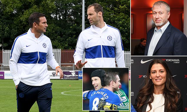 Lampard u largua nga Chelsea me raporte të tensionuara me Petr Cech