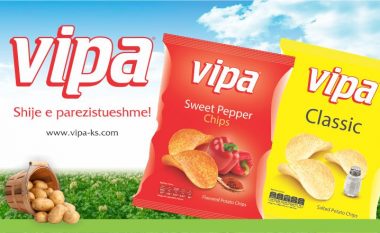 Vipa Chips – produkti vendor me prezencë në 8 vende të Bashkimit Evropian