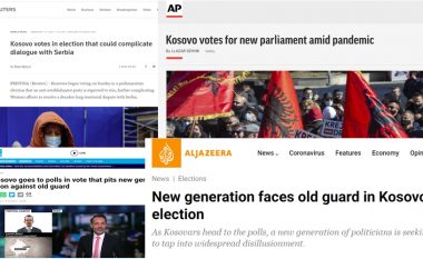 Mediet ndërkombëtare raportojnë për zgjedhjet e parakohshme parlamentare në Kosovë