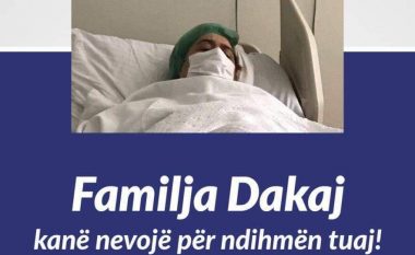 Zymrie Dakaj nga Caraviku i Klinës vuan nga leukemia akute, familjarët kërkojnë ndihmë për shërimin e saj