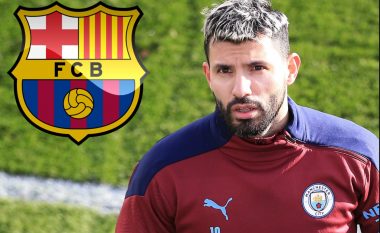 Aguero flet për herë të parë për thashethemet që e lidhin me Barcelonën