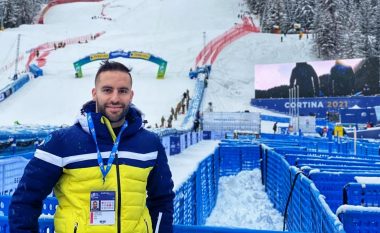 Skitari Albin Tahiri i 45-ti nga 113 garues në kampionatin botëror të Cortina d’Ampezzo, disiplina e sllallomit të madh