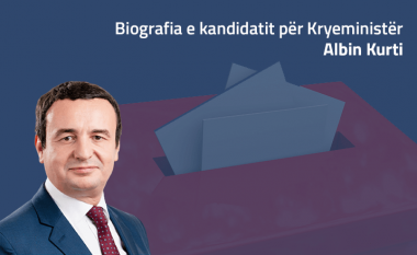 Albin Kurti – Kandidat i Lëvizjes Vetëvendosje për kryeministër të Kosovës