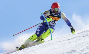 Albin Tahiri arrin rezultatin më të mirë në histori të skitarisë së Kosovës në një kampionat botëror