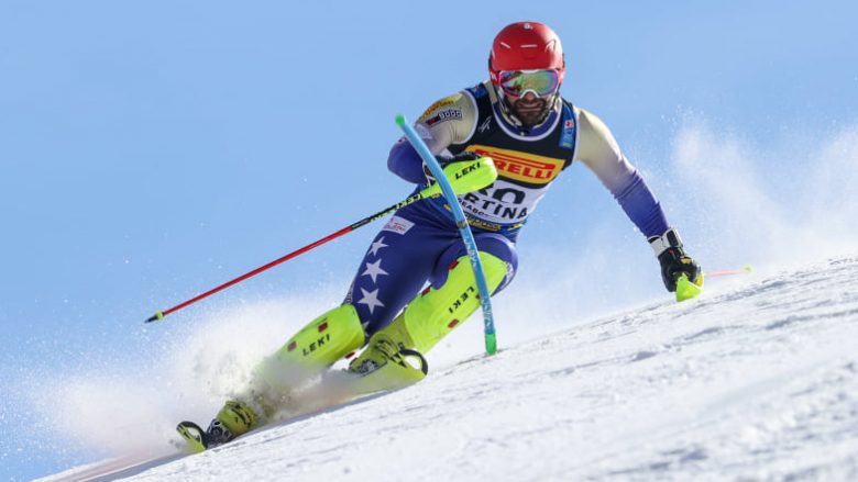 Albin Tahiri arrin rezultatin më të mirë në histori të skitarisë së Kosovës në një kampionat botëror