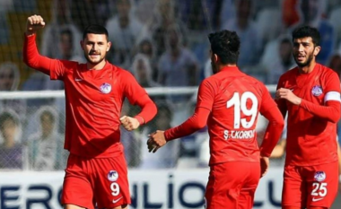 Fantastik Arb Manaj – realizon dy gola në fitoren bindëse të Balikesirspor
