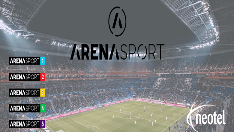 “Arena Sport” tanimë edhe në platformën “Neotel” në Maqedoni