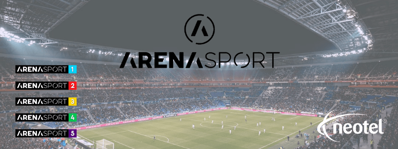 “Arena Sport” tanimë edhe në platformën “Neotel” në Maqedoni