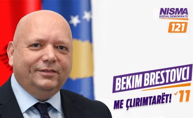 11 arsyet pse vendi ka nevojë për një deputet si Bekim Brestovci