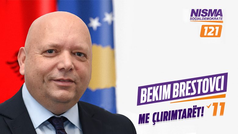 11 arsyet pse vendi ka nevojë për një deputet si Bekim Brestovci