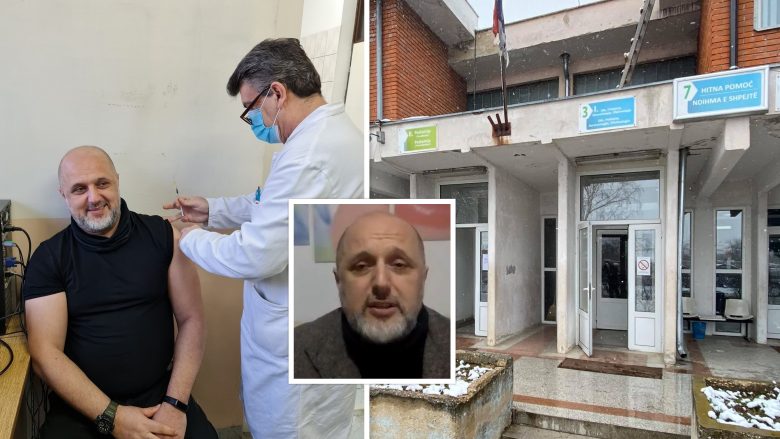 Drejtori i Shtëpisë së Shëndetit në Preshevë, flet për vaksinimin e qytetarëve dhe efektet e vaksinës antiCOVID