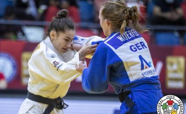Majlinda Kelmendi fiton medaljen e bronztë në Grand Slamin e xhudos në Tel Aviv