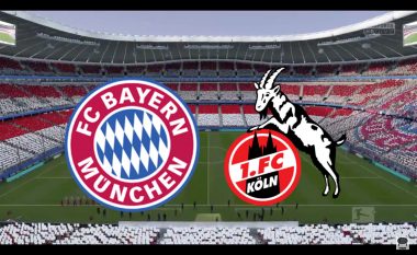Me shumë lëndime: Bayern Munich kërkon fitore ndaj Kolnit – formacionet zyrtare