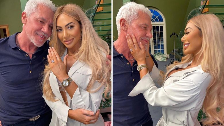 Aktori 58 vjeçar Wayne Lineker, fejohet me bukuroshen 25 vjeçare Chloe Ferry