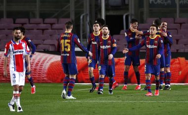 Barcelona fiton thellë ndaj Alavesit, Messi dhuron ‘magji’ me dy supergola