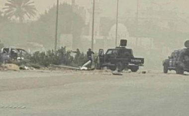 Përpjekje për vrasje në Libi, sulmuesit qëlluan në drejtim të veturës së Ministrit të Brendshëm