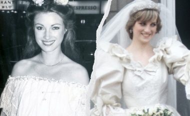"Muza" prapa fustanit të dasmës së princeshës Diana është një legjendë e aktrimit britanik