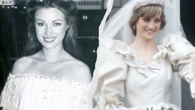 “Muza” prapa fustanit të dasmës së princeshës Diana është një legjendë e aktrimit britanik