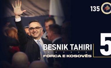 Biografia e Besnik Tahirit, kandidatit të AAK për deputet