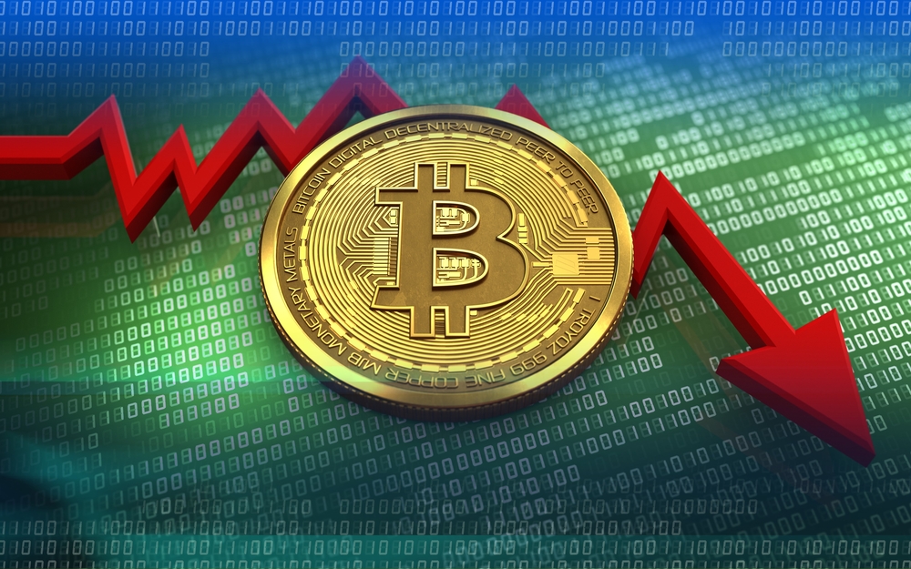 Vlera e Bitcoinit po bie ndjeshëm, brenda një jave zhvlerësohet me 20 për qind