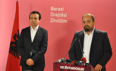 Vetëvendosje zyrtarizon kandidaturën e Boiken Abazit për zgjedhjet në Shqipëri