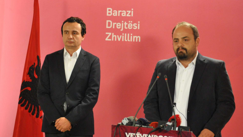 Vetëvendosje zyrtarizon kandidaturën e Boiken Abazit për zgjedhjet në Shqipëri