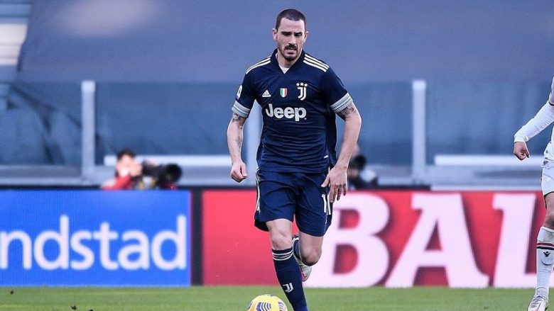 Bonucci pritet të mungojë ndaj Interit, Dybala të kthehet në bankën rezervë