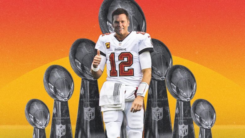 Tom Brady fiton ‘Super Bowl’ për të shtatën herë dhe të parin me Tampa Bay