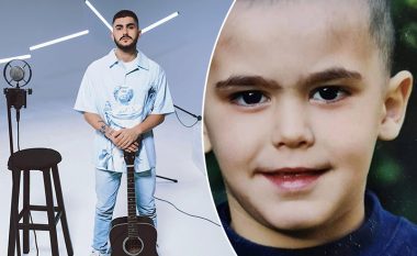 Butrint Imeri publikon një fotografi të rrallë nga fëmijëria – sa ka ndryshuar ndër vite këngëtari?